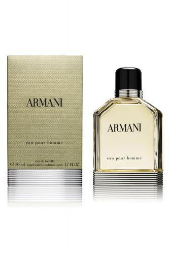 GIORGIO ARMANI 1.7 EDT SP FOR MEN GREEN