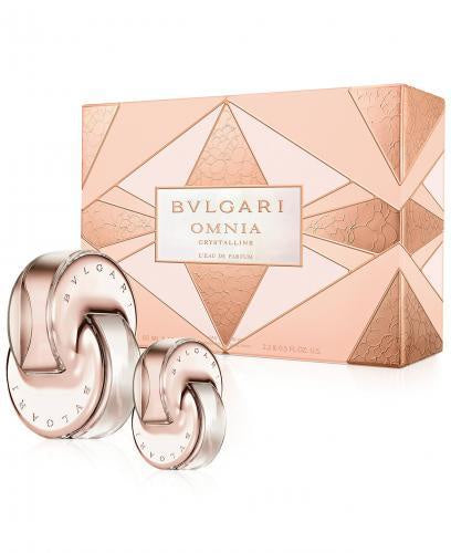 BVLGARI OMNIA CRYSTALLINE 2 PCS SET: 2.2 EDP SP