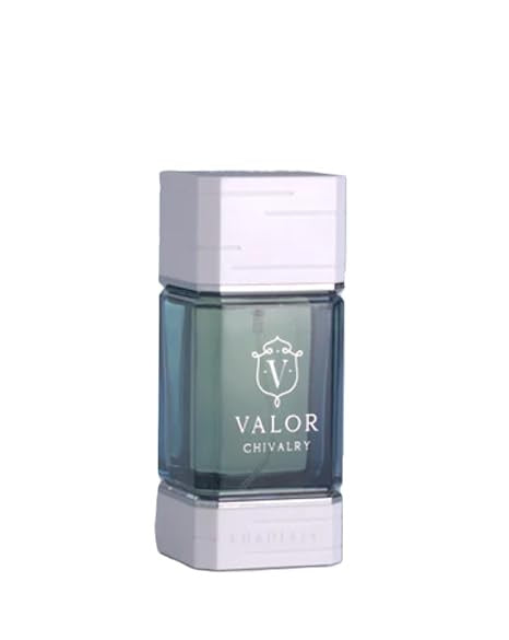 Khadlaj Valor Chivalry Eau De Parfum Spray, 3.4 Ounce (Unisex)