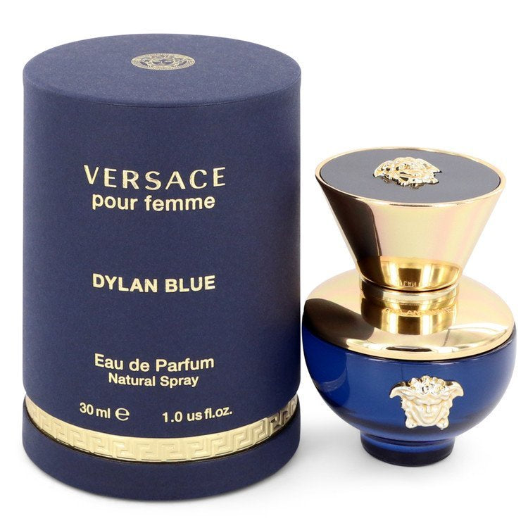Versace Pour Femme Dylan Blue by Versace Eau De Parfum Spray 1 oz/30 ml