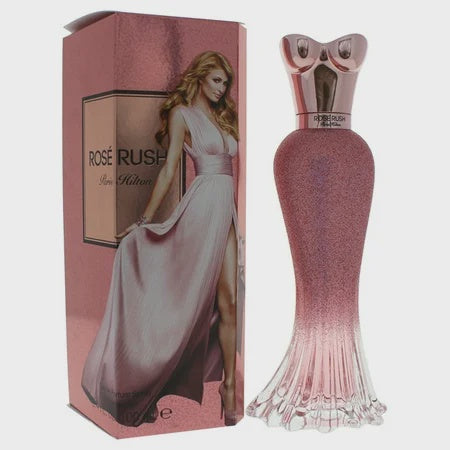 Paris Hilton Rose Rush for Women Eau de Parfum Spray 3.4 oz