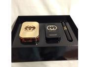 GUCCI GUILTY By GUCCI Perfume For WOMEN 3PC GIFT SET 2.5 + LOTION + MINI