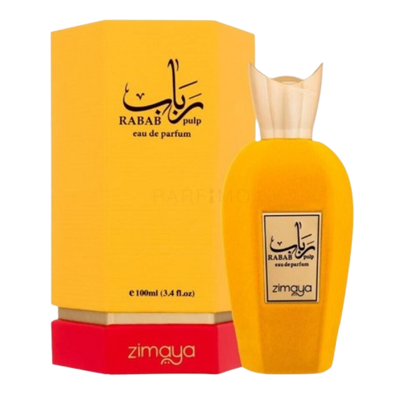 Zimaya Unisex Rabab Pulp EDP Spray 3.4 oz Fragrances