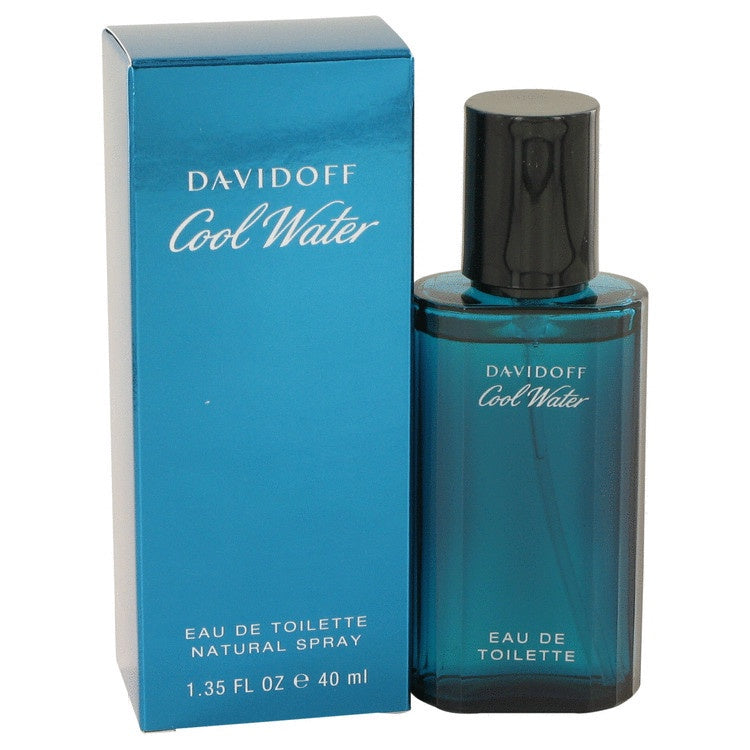 COOL WATER by Davidoff Eau De Toilette Spray 1.35 oz/40 ml