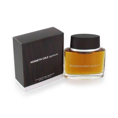 KENNETH COLE SIGNATURE 3.4 EDT SP FOR MEN