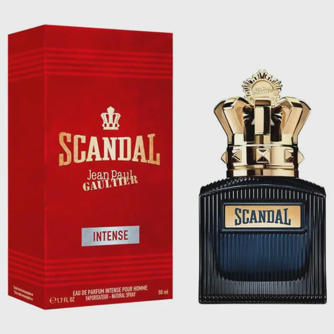 Jean Paul Gaultier Men's Scandal Pour Homme Intense EDP Spray 1.7 oz Fragrances