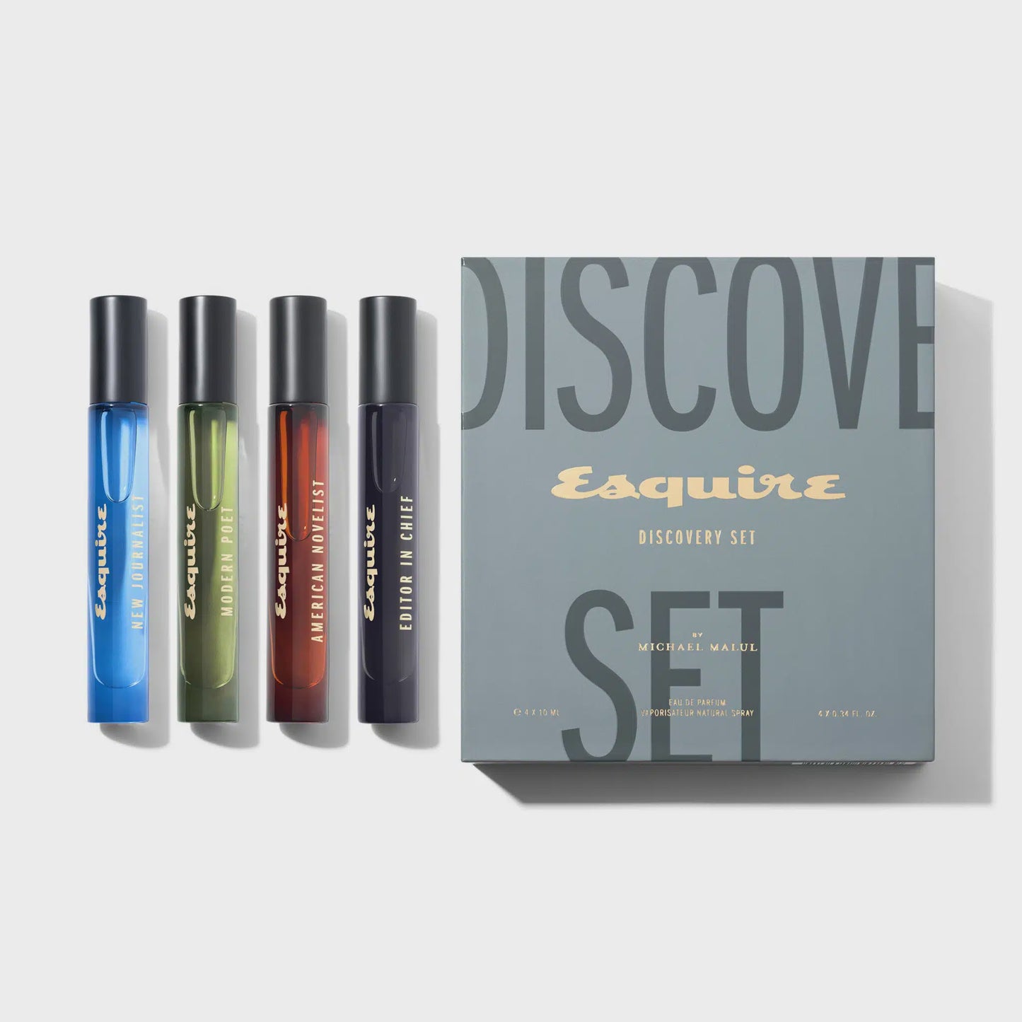 Michael Malul London Esquire Discovery Gift Set 4 PIC Set