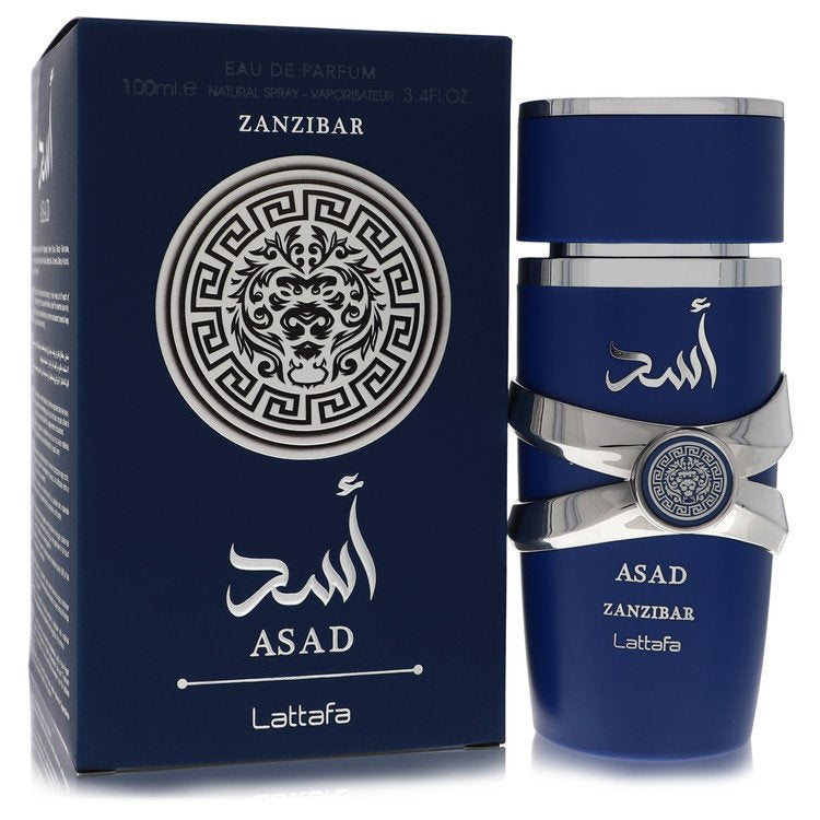 Lattafa Asad Zanzibar Cologne by Lattafa 100 ml EDP Spray for Men