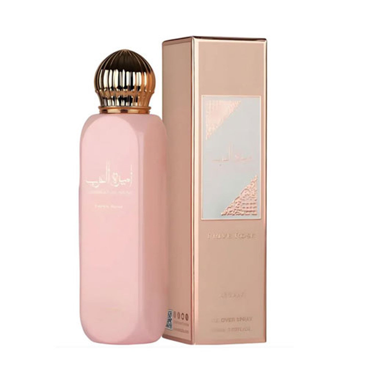LATTAFA ASDAAF AMEERAT AL ARAB PRIVE ROSE WOMEN 5.0 OZ SP