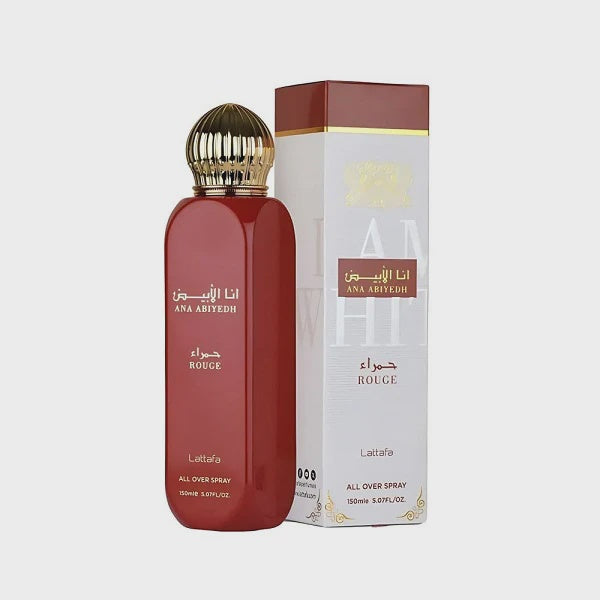 Lattafa Ana Abiyedh Rouge 150ml All Over Spray