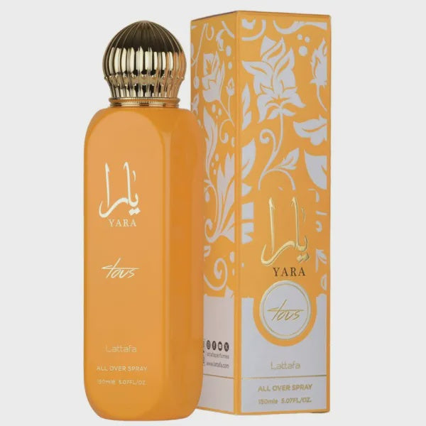 Lattafa Yara Tous 150 ml All Over Perfume for Women And Men