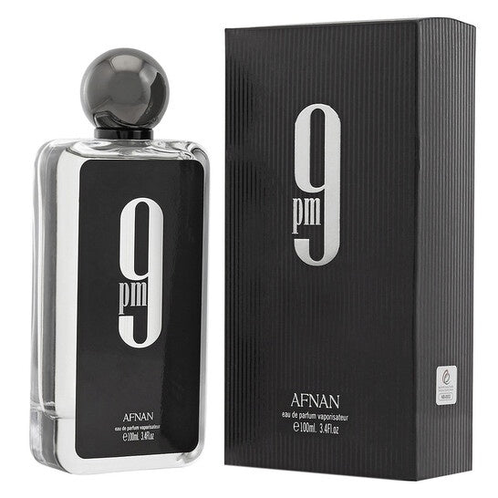 Afnan Perfumes Men's 9PM EDP Spray 3.4 oz/100ML Fragrances