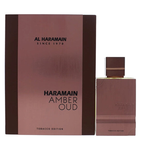 Al Haramain Amber Oud Tobacco Edition by for Unisex - 2 oz EDP Spray