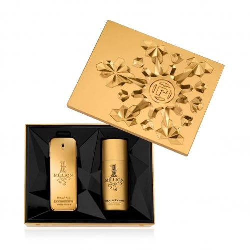 PACO ONE MILLION 2 PCS SET FOR MEN3.4 EDT SP + 5.1 DEOD SP