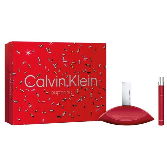 Calvin Klein Ladies My Euphoria Gift Set Fragrances