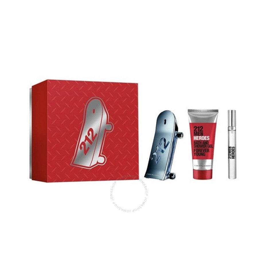 Carolina Herrera Men's 212 Heroes Gift Set Fragrances