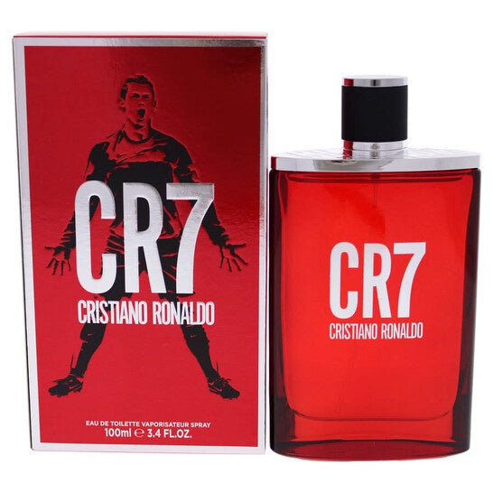 Cristiano Ronaldo CR7 by for Men - 3.4 oz EDT Spray