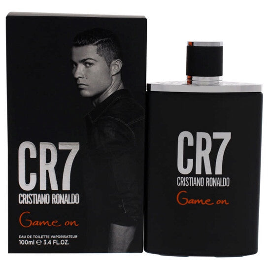 Cristiano Ronaldo CR7 Game On by for Men - 3.4 oz EDT Spray