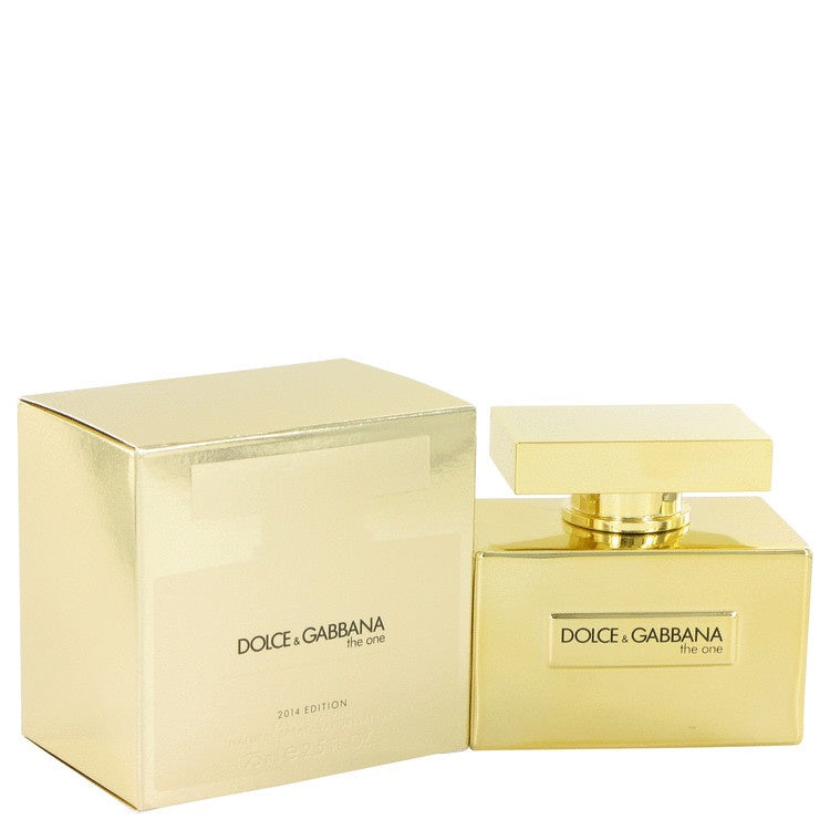 The One by Dolce & Gabbana Eau De Parfum Spray (Gold Limited Edition) 2.5 oz/75 ml