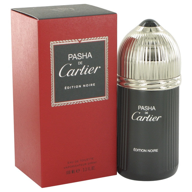 Pasha De Cartier Noire by Cartier Eau De Toilette Spray 3.3 oz/100 ml