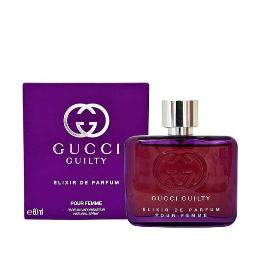 Gucci Ladies Guilty Elixir de Parfum ExDP Spray 2.03 oz Fragrances