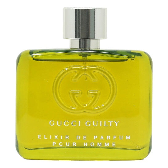 Gucci Men's Guilty Elixir de Parfum pour Homme Guilty Elixir de Parfum Extrait de Parfum Spray 2.0 oz Fragrances