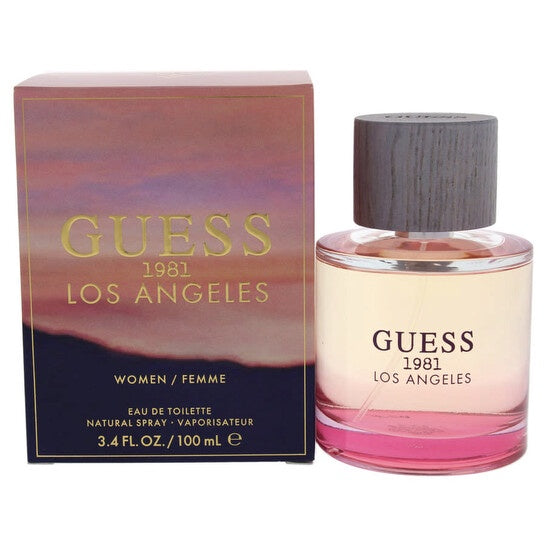 Guess 1981 Los Angeles by for Women - 3.4 oz EDT Spray