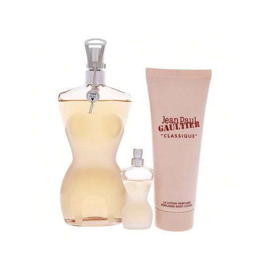 Jean Paul Gaultier Ladies Classique Gift Set Fragrances
