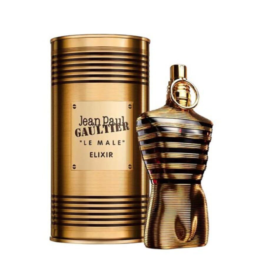 Jean Paul Gaultier Men's Le Male Elixir Parfum Spray 4.2 oz