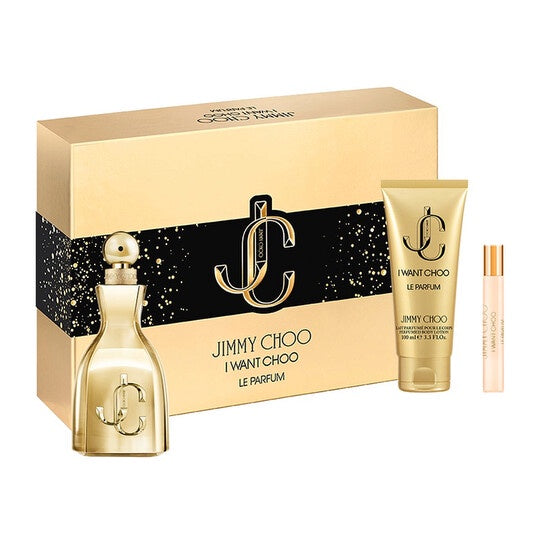 Jimmy Choo Ladies I Want Choo Le Parfum Gift Set Fragrances