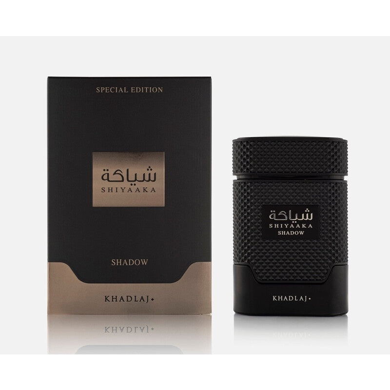 Khadlaj Unisex Shiyaaka Shadow EDP Spray 3.4 oz Fragrances