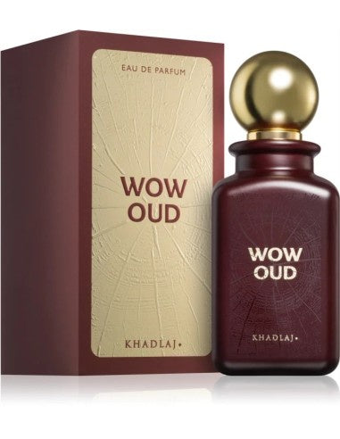 Khadlaj Wow Oud Eau De Parfum 100 ml