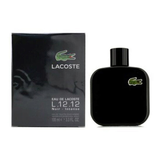 Lacoste L.12.12 Noir Intense / EDT Spray 3.3 oz (100 ml)