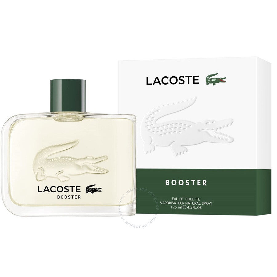 LACOSTE Men's Booster 2022 Edt Spray 4.1 oz Fragrances In White