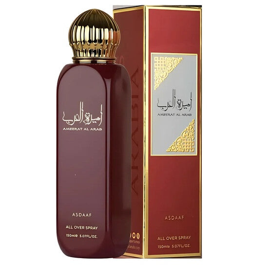 Lattafa Ladies Ameerat Al Arab Body Spray 5.0 oz Fragrances