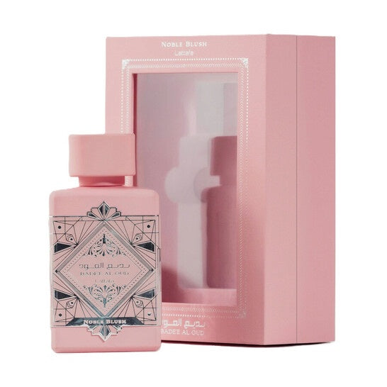 Lattafa Ladies Bade'e Al Oud Noble Blush EDP Spray 3.4 oz Fragrances
