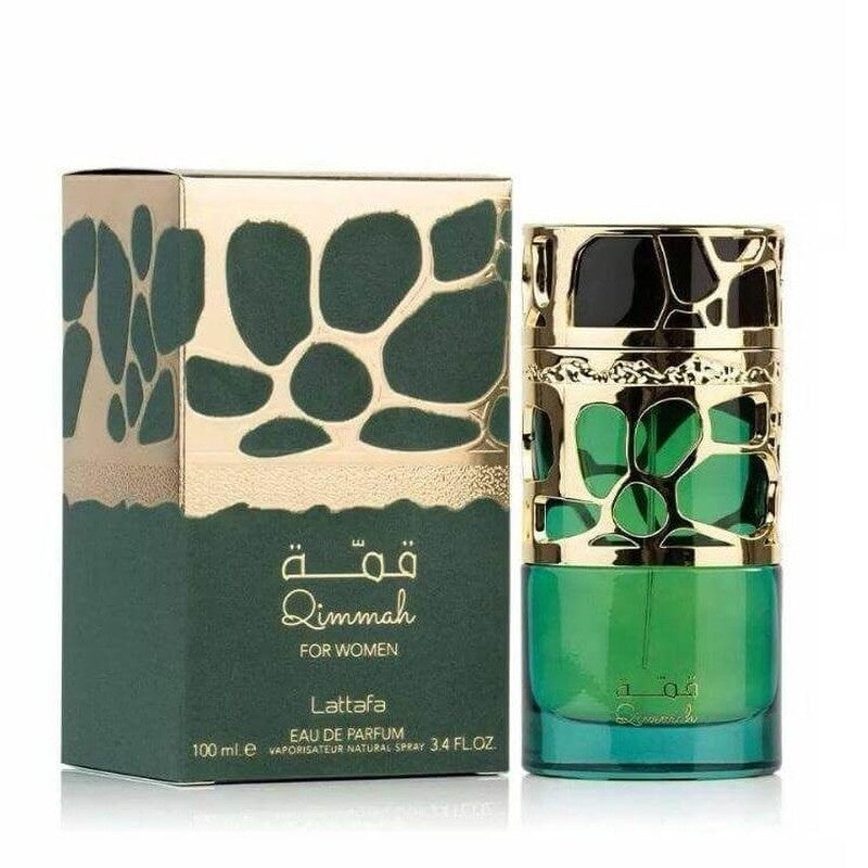 Lattafa Ladies Qimmah EDP Spray 3.4 oz Fragrances