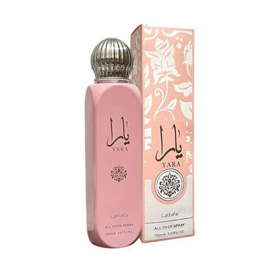 Lattafa Ladies Yara Body Spray 5.0 oz Fragrances