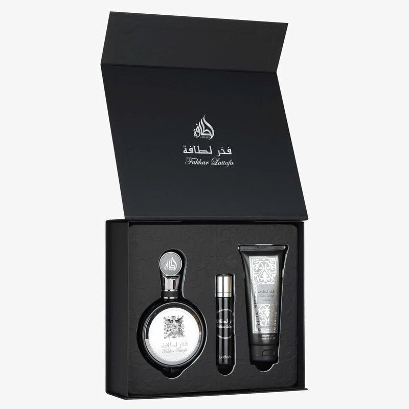Lattafa Men's Fakhar Gift Set Fragrances