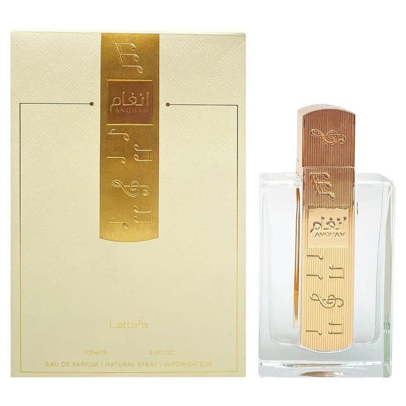 Lattafa Unisex Angham EDP Spray 3.4 oz Fragrances