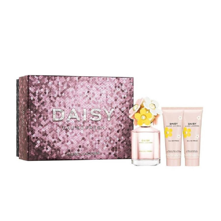 MARC JACOBS DAISY EAU SO FRESH 3 PCS SET: 2.5 EDT SP