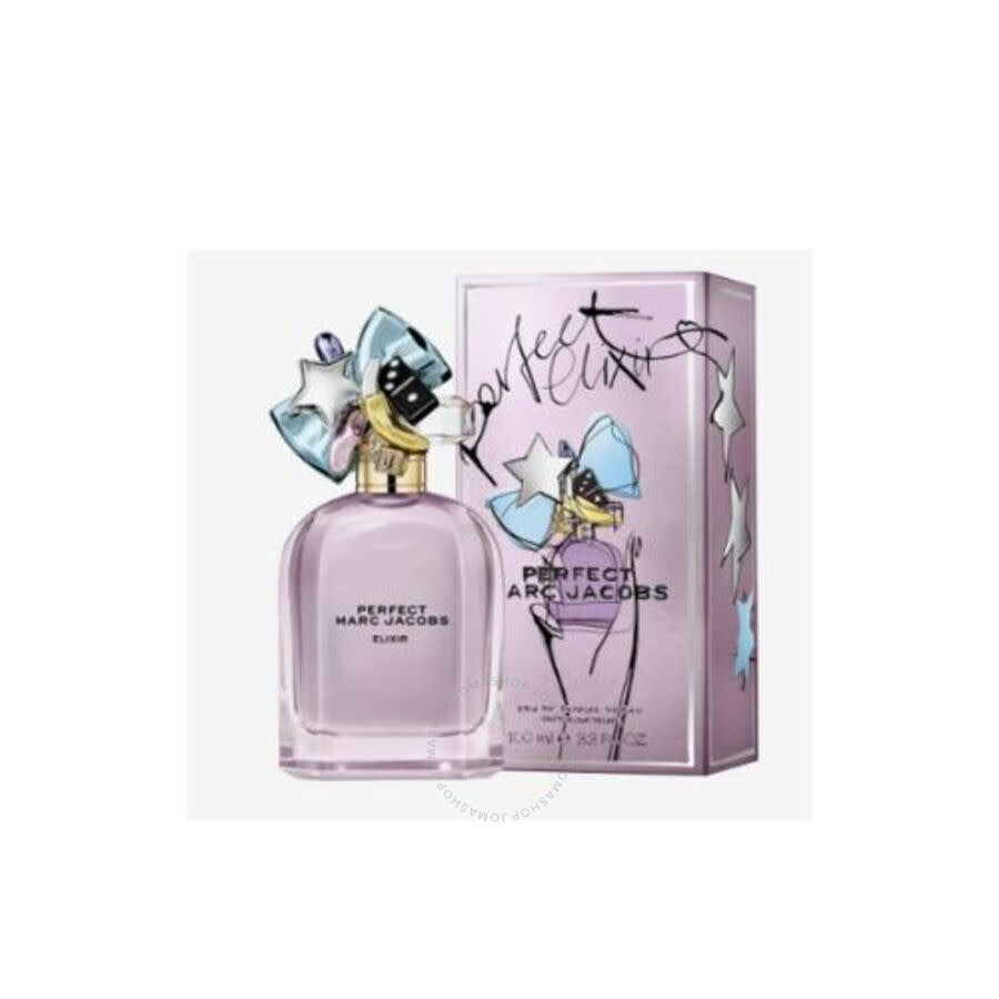 Marc Jacobs Ladies Perfect Elixir EDP Spray 3.38 oz Fragrances