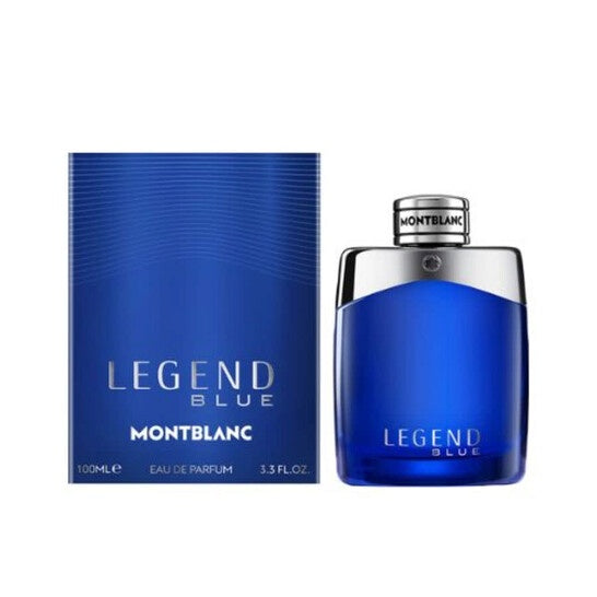 Montblanc Men's Legend Blue EDP Spray 3.4 oz Fragrances