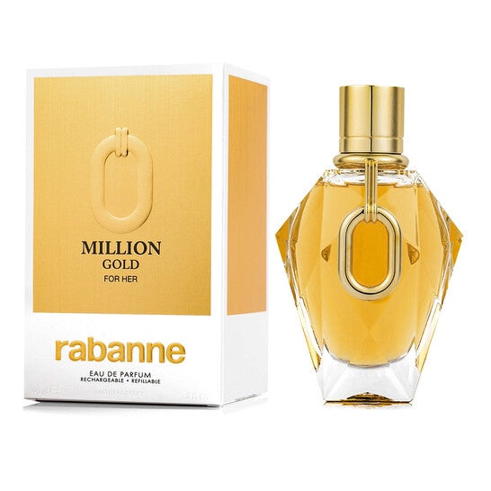Paco Rabanne Ladies Million Gold EDP Spray 3.0 oz Fragrances