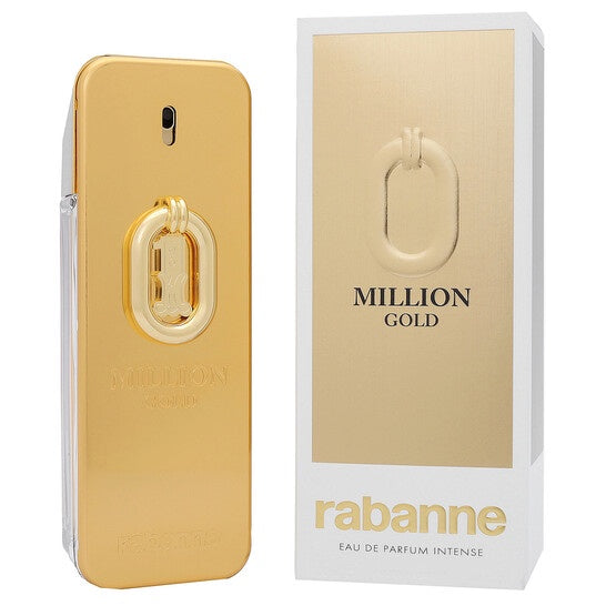 Paco Rabanne Men's Million Gold Intense EDP Spray 3.4 oz Fragrances
