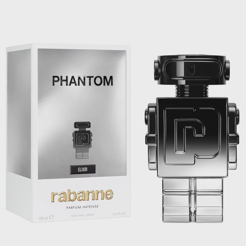 Paco Rabanne Men's Phantom Elixir Parfum 3.4 oz Fragrances
