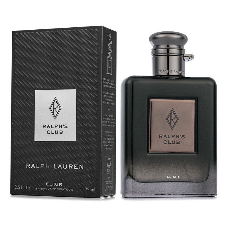 Ralph Lauren Men's Ralph's Club Elixir 2.5 oz Fragrances