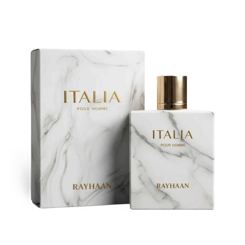 Rayhaan Men's Italia EDP Spray 3.3 oz Fragrances