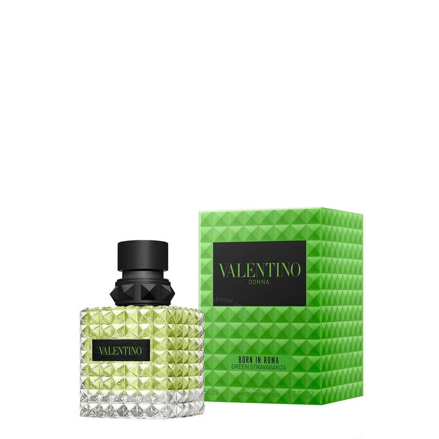 Valentino Garavani Ladies Born in Roma Green Stravaganza EDT Spray 1.7 oz Fragrances