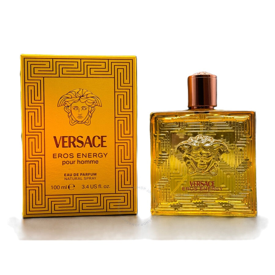 Versace Men's Eros Energy EDP Spray 3.4 oz (100 ml)